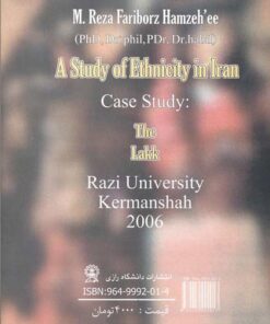 A study of Ethnicity of Iran Case study The Lakk