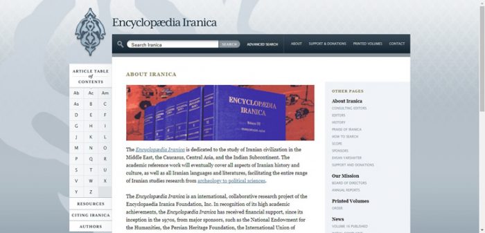  M. Reza Fariborz Hamzeh’ee Encyclopedia Iranica