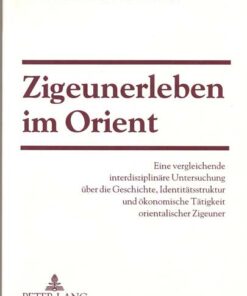 Buch Ziguenerleben im Orient