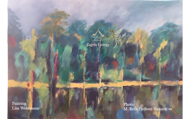 ToterAprikosenbaum von Fariborz Hamzeh'ee 2021