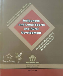 کتاب ورزش‌های بومی و محلی و توسعه روستایی Indigenous and Local Sports  and Rural Development