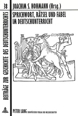 Sprichwort, Rätsel und Fabel im DeutschunterriDeutschunterricht