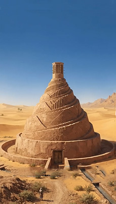 Persian Yakhchals Ancient Desert Refrigerators, Sustainable Technolog